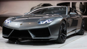 Xe điện hoàn toàn đầu tiên của Lamborghini có thể là một chiếc sedan