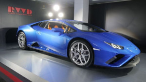 Lamborghini Huracan EVO RWD cập bến Hồng Kông, giá 