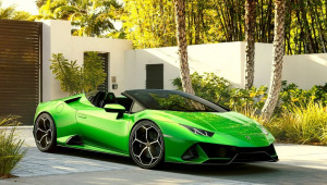 Lamborghini Huracan EVO Spyder chính thức trình làng, giá từ 6,8 tỷ VNĐ