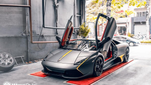 Chiêm ngưỡng bản độ Lamborghini Murcielago với “mặt tiền” Reventon của thợ Việt