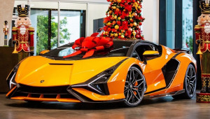 Lamborghini Sian đầu tiên đã chính thức đặt chân lên đất Mỹ