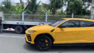 Chiếc Lamborghini Urus thứ ba tại Việt Nam vừa về tay đại gia Long An