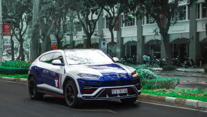 Lamborghini Urus của Minh 