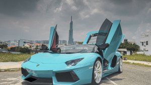 Sài Gòn: Lamborghini Aventador độ Novitec Torado “hiền lành” hơn trong lớp áo mới