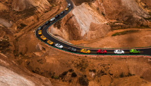 The Esperienza Giro China: Hành trình phượt xuyên Trung Quốc của gần 50 chiếc Lamborghini