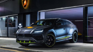 Chiếc Lamborghini Urus thứ 15.000 được phối màu rất đặc biệt