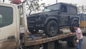 Land Rover Defender 3 cửa đầu tiên cập bến Việt Nam năm 2019