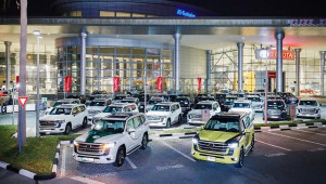 Toyota Land Cruiser 2022 vừa ra mắt đã gia nhập dàn xe cảnh sát Dubai và Abu Dhabi