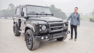 [VIDEO]Trải nghiệm Land Rover Defender 90 - phiên bản giới hạn 3 cửa giá hơn 5 tỷ tại Việt Nam