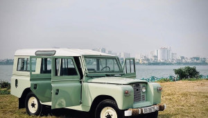 Xế cổ Land Rover Series II đời 1965 được rao giá 2,3 tỷ đồng tại Việt Nam