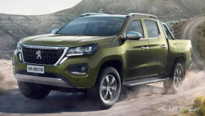 Peugeot Landtrek mạnh 209 mã lực - đối thủ mới của Ford Ranger - bị bắt gặp ở Malaysia