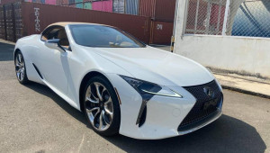 Lexus LC 500 Convertible 2021 đầu tiên về Việt Nam: 