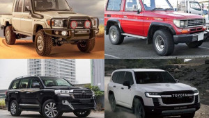 Điểm mặt 10 mẫu xe hơi bền bỉ nhất thế giới: Toyota Land Cruiser lập tức được 