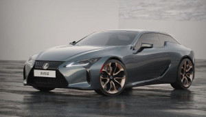 Lexus LC 500 trở thành kiệt tác qua bàn tay Sugar Design