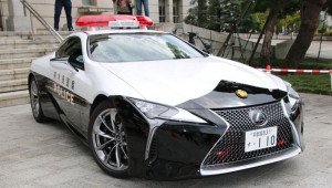 Lexus LC 500 giá hơn 12 tỷ đồng tại Việt Nam lần đầu được làm xe cảnh sát