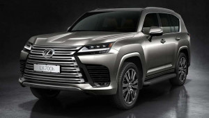 Lexus LX 2025 ra mắt: Bổ sung hệ truyền động hybrid và biến thể offroad Overtrail