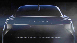 Lexus đang phát triển SUV off-road thực thụ 