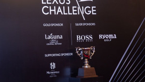 Lexus Việt Nam chính thức công bố giải Golf chuyên nghiệp Lexus Challenge 2019