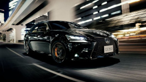 Lexus tạm biệt dòng sedan GS bằng phiên bản GS Eternal Touring