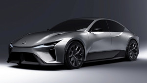 Lexus IS thế hệ tiếp theo sẽ là mẫu xe chạy điện hoàn toàn