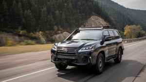 Lexus J201 Concept chính là phiên bản off-road đỉnh cao nhất của 