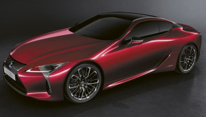 Lexus LC 2022 có thêm phiên bản đặc biệt Hokkaido: Chỉ sản xuất đúng 80 chiếc