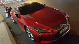 Ngắm vẻ đẹp của Lexus LC 500 - 