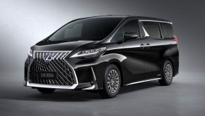 MPV hạng sang Lexus LM chuẩn bị 