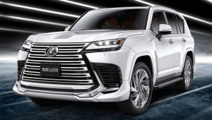 Lexus LX 2022 thêm dữ dằn với bodykit Modellista, 