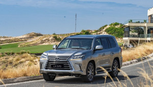 Lexus LX 570 2020 chính thức ra mắt tại Việt Nam, bản nâng cấp nhẹ về trang bị cùng giá bán 8,34 tỷ đồng