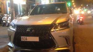 Lexus LX570 Super Sport 2018 đầu tiên về Đồng Nai