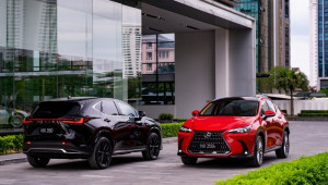 Lexus NX 2022 chính thức ra mắt thị trường Việt Nam: Giá từ 3,01 -3,3 tỷ đồng