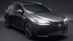 Rò rỉ thiết kế của Lexus NX 2022 - Mới hoàn toàn, sắc nét và có tính thẩm mỹ cao