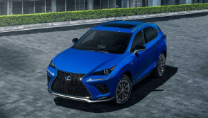 Lexus NX 300h F Sport 2021 trình làng với phiên bản Black Line Special Edition