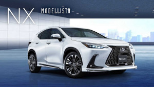 Trái ngược với vẻ dữ dằn từ TRD, Lexus NX 2022 trông thanh lịch hơn nhờ gói phụ kiện Modellista