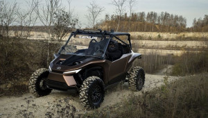 Lexus giới thiệu xe địa hình ROV: Sang trọng và có khả năng off-road vượt trội
