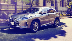 Lexus RX 2022 ra mắt hai cấu hình mới mang phong cách thể thao - thanh lịch đối lập