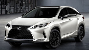 Lexus RX 2022 trục cơ sở dài có thêm phiên bản giới hạn Black Line cực sang