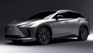 Xem trước ngoại thất của Lexus RZ 450e: Như một phiên bản hạng sang của Toyota bZ4X
