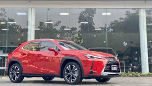 Lexus UX 2020 - Đối thủ của Mercedes-Benz GLA đầu tiên cập bến Việt Nam, giá gần 2 tỷ đồng