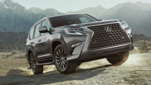Lexus GX 2020 ra mắt với ngoại hình hầm hố và lưới tản nhiệt cực lớn