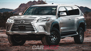 Lexus LX thế hệ mới với 2 phiên bản là LX 600 và LX 750h sẽ trình làng vào tháng 9 năm nay