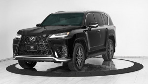 Khám phá “xe chủ tịch” Lexus LX 600 bản độ bọc thép