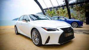 Lexus IS hoàn toàn mới vừa ra mắt Việt Nam, giá cao nhất 2,82 tỷ đồng