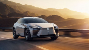 Lexus ra mắt toàn cầu mẫu xe ý tưởng  LF-Z Electrified