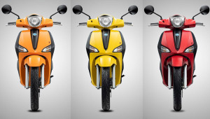 Piaggio Việt Nam ra mắt phiên bản Liberty S màu mới với điểm nhấn thiết kế nổi bật đậm cá tính