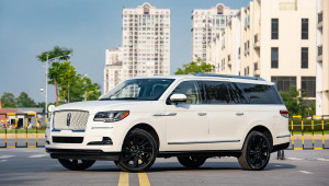 Lincoln Navigator 2022 bản trục cơ sở dài đầu tiên về Việt Nam, giá khoảng 8 tỷ đồng