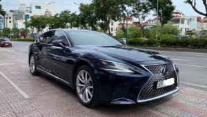 Lexus LS 500h cũ chào giá hơn 5,5 tỷ VNĐ: Đi 3 năm bán đi vẫn mua được S-Class hoặc 7-Series đời mới
