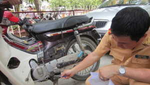 Làm sao để đăng ký xe không giấy tờ, xe không chính chủ từ 1/8?