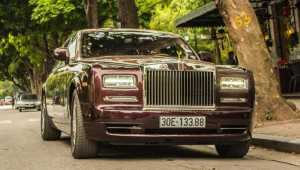 Rolls-Royce Phantom Lửa Thiêng của cựu chủ tịch FLC 